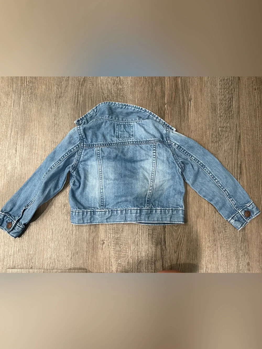 OshKosh B'gosh Light Blue Girl’s Denim Jacket 3T